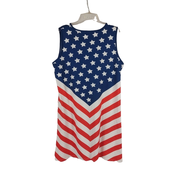 For G and PL American Flag Dress - Picture 7 of 14
